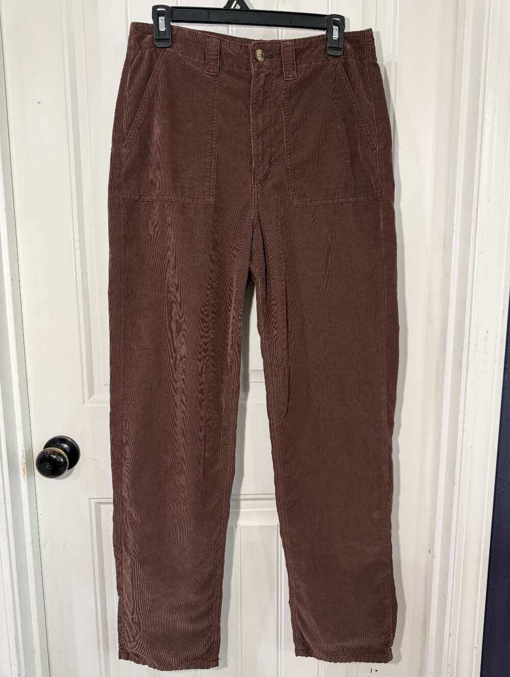 American Eagle Women's Brown Courdaroy Pants Size 8